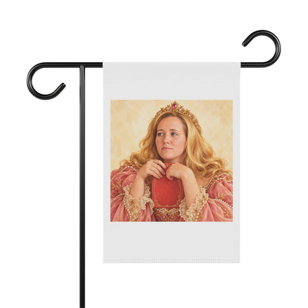 דגל לגינה ולבית בעיצוב אישי