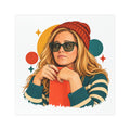 מגנט לרכב עם איור אישי