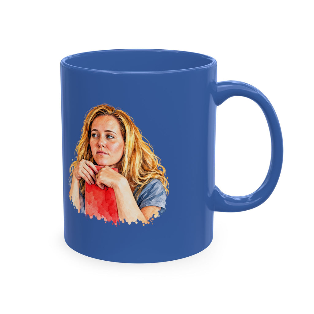ספל קרמיקה צבעוני קלאסי עם איור אישי