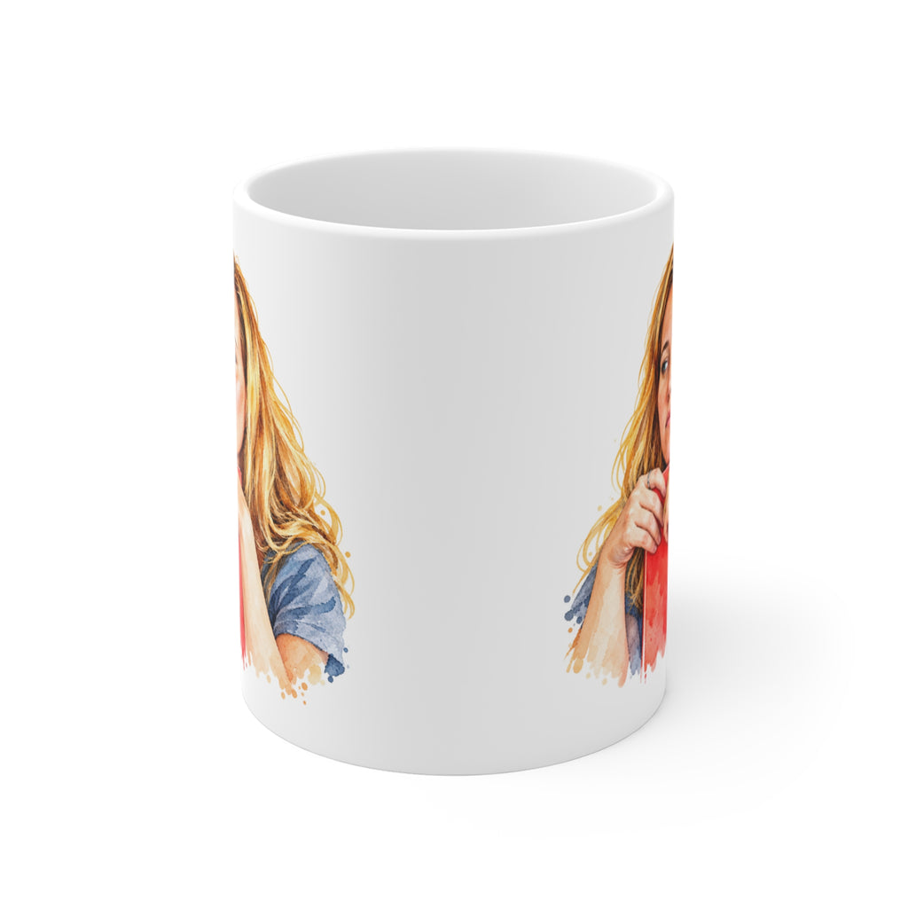 ספל קרמיקה קלאסי 11oz בעיצוב אישי — דוגמה לעיצוב אישי