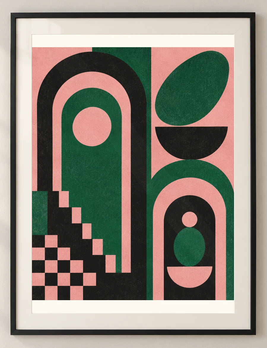 אות ורוד — תמונה לבית — detail — minimal-room-v3