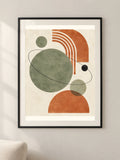 מסלולים בסייג׳ — תמונה לבית — framed — minimal-room-v3