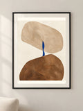 איזון בחול — תמונה לבית — framed — minimal-room-v3