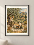 זמן מסיק — תמונה לבית — framed — minimal-room-v3