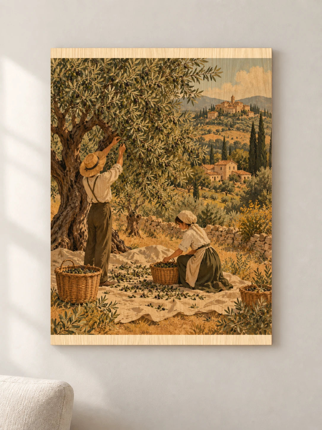זמן מסיק — תמונה לבית — wood — minimal-room-v3