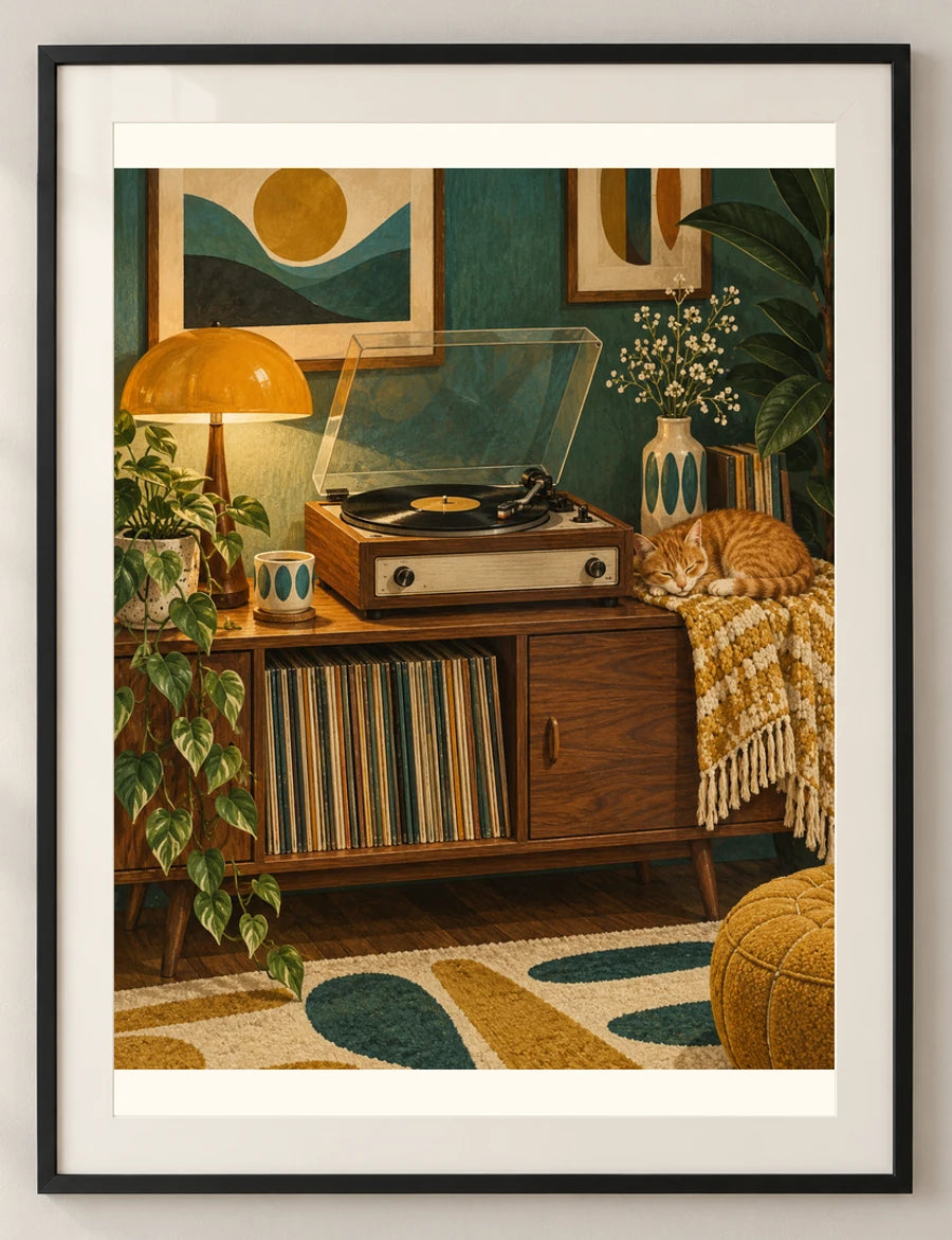 ערב על התקליט — תמונה לבית — detail — minimal-room-v3