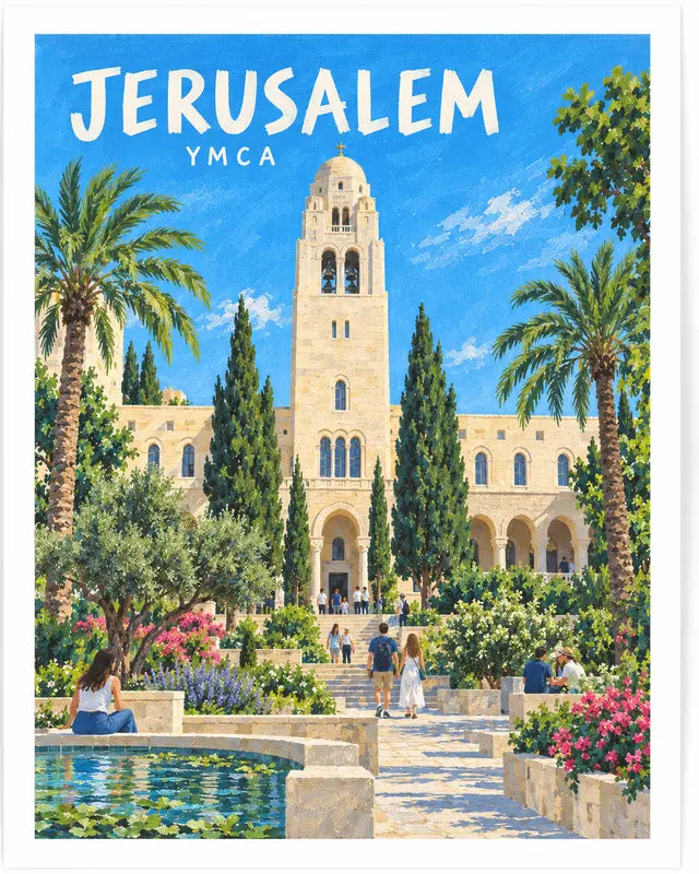 ימק״א בירושלים — פוסטר מאויר