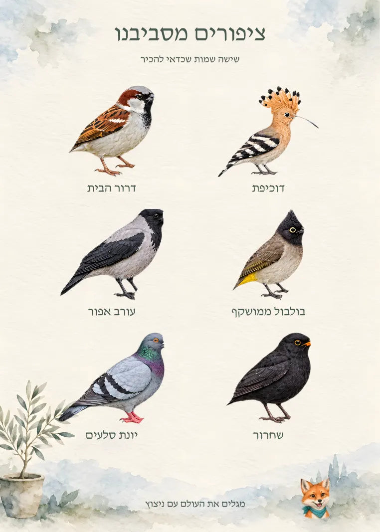 האיור המלא — עותק תצוגה מוקטן