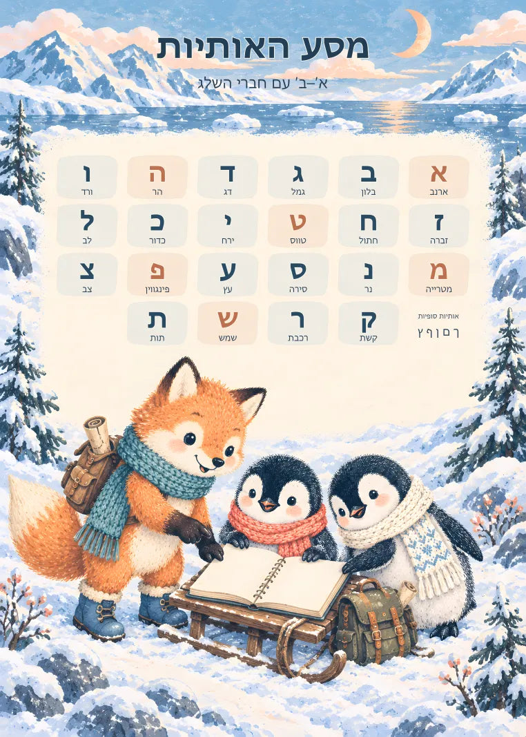 האיור המלא — עותק תצוגה מוקטן