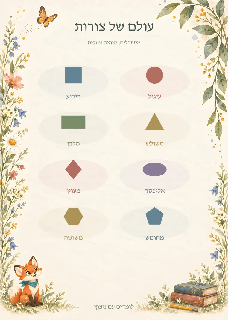האיור המלא — עותק תצוגה מוקטן