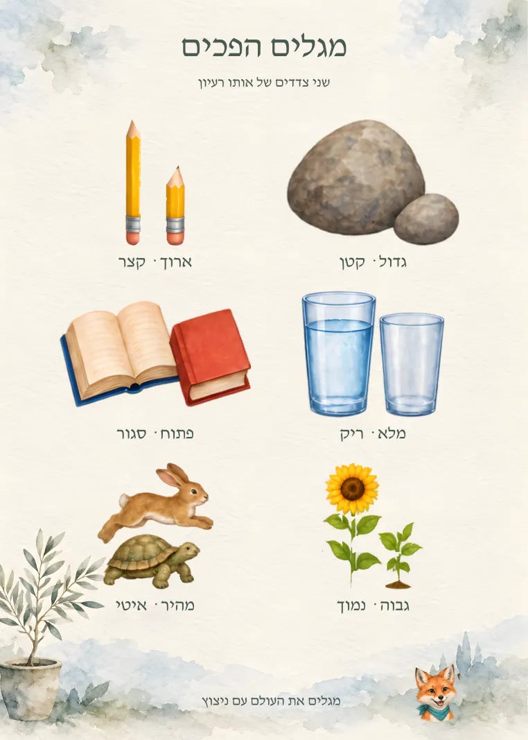 האיור המלא — עותק תצוגה מוקטן