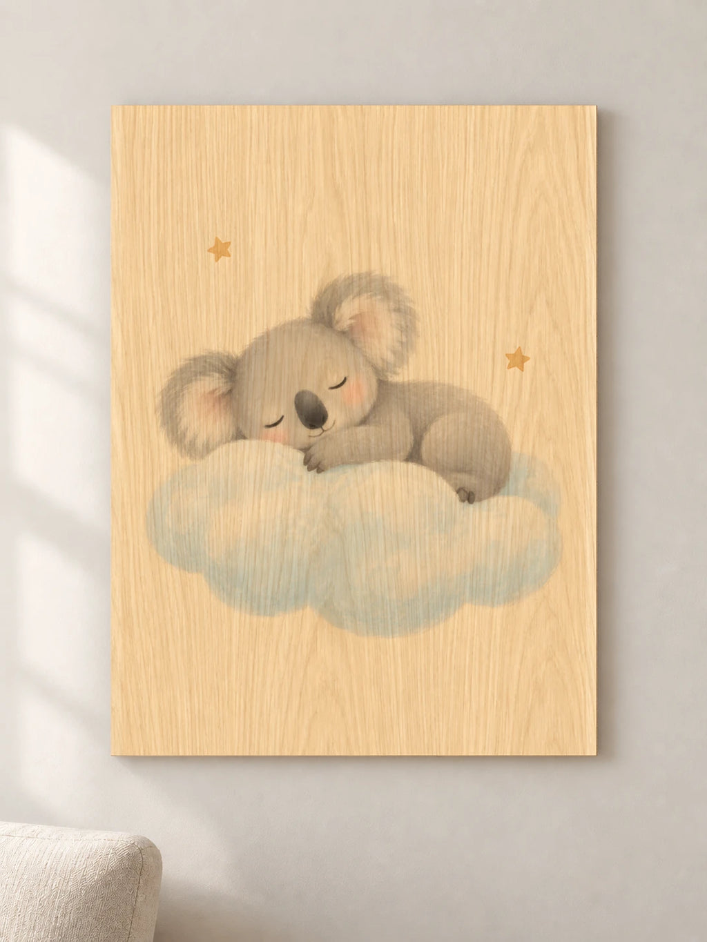 קואלה בענן — wood — minimal-room-v3