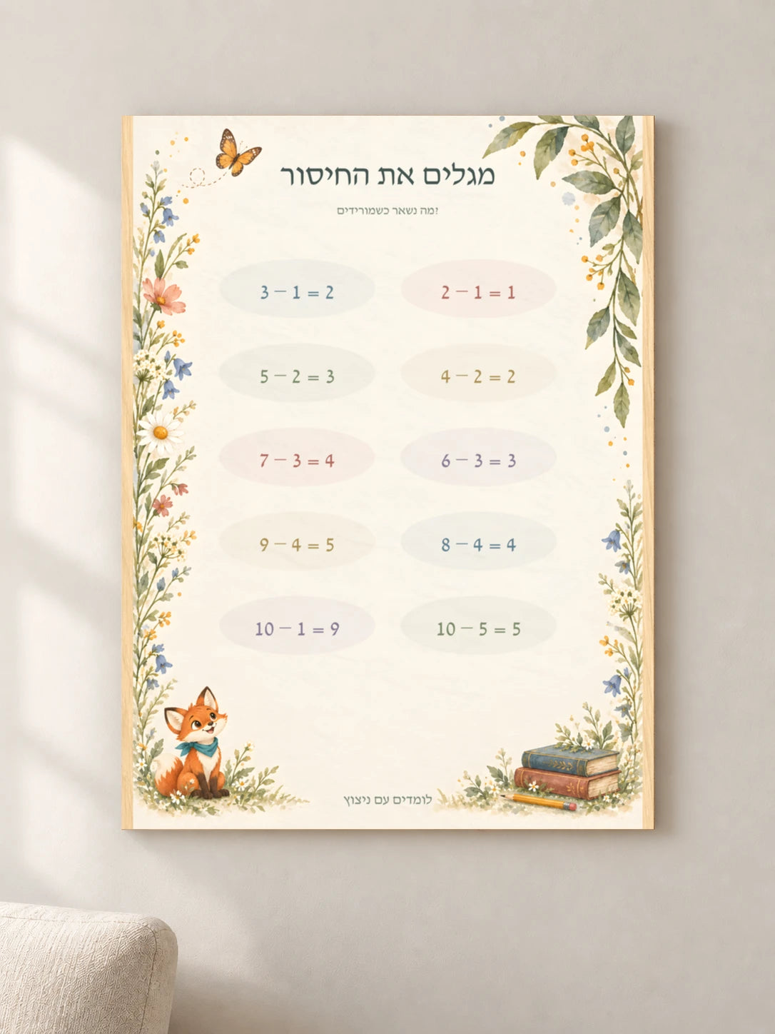 מגלים את החיסור — wood — minimal-room-v3