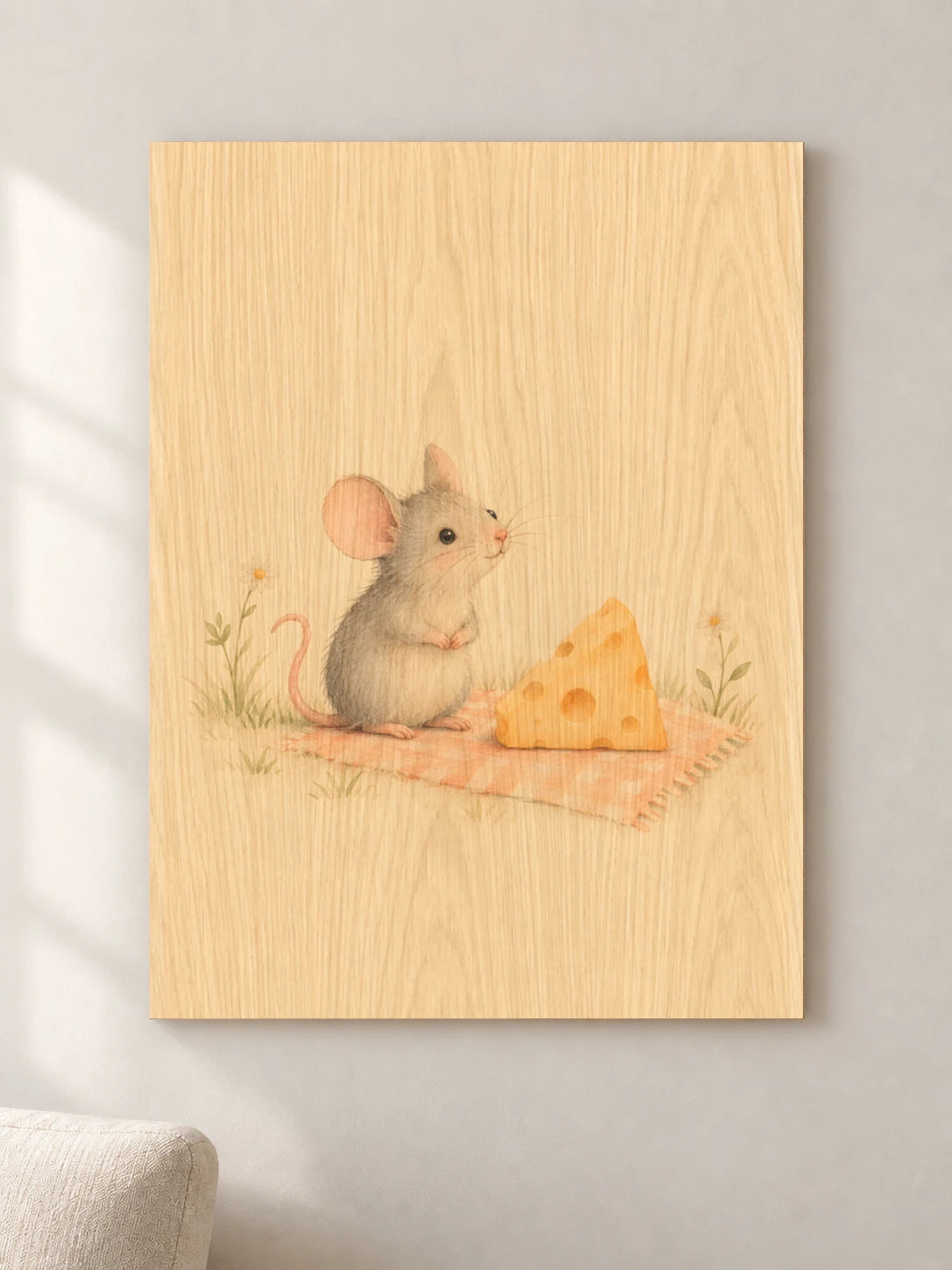 עכברון ופיקניק — wood — minimal-room-v3