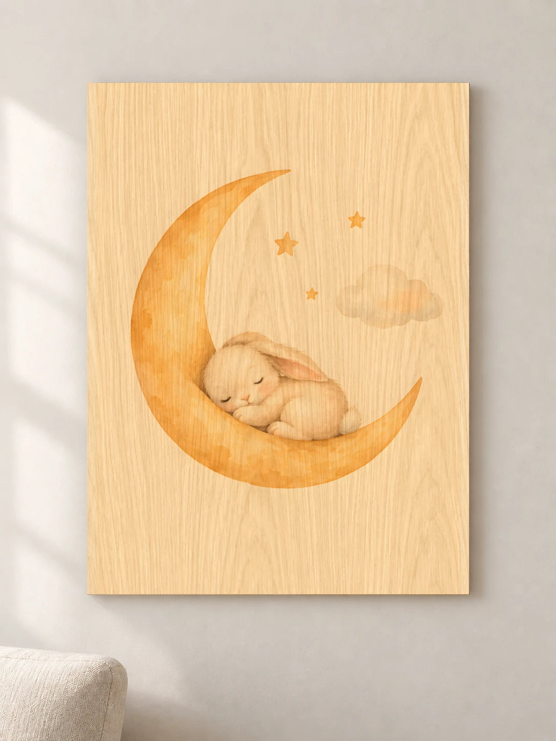 חלומות על הירח — wood — minimal-room-v3