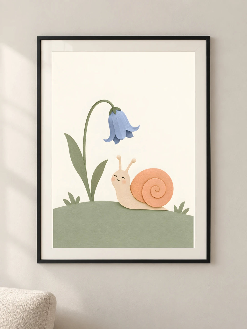 הבית של החילזון — framed — minimal-room-v3