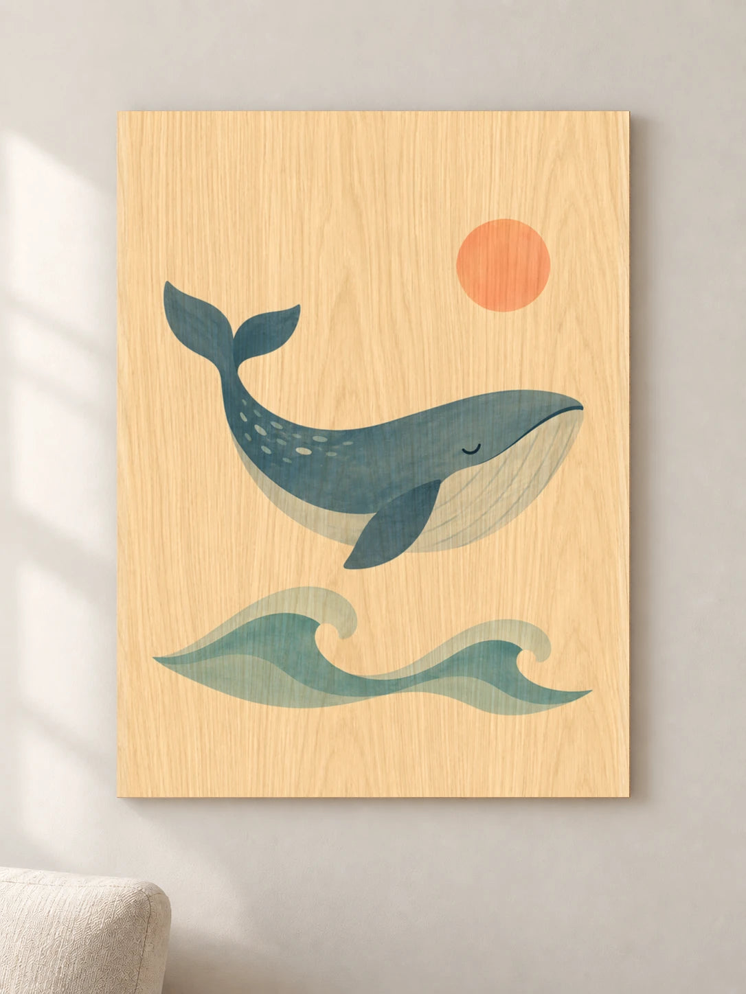 לווייתן של חלומות — wood — minimal-room-v3